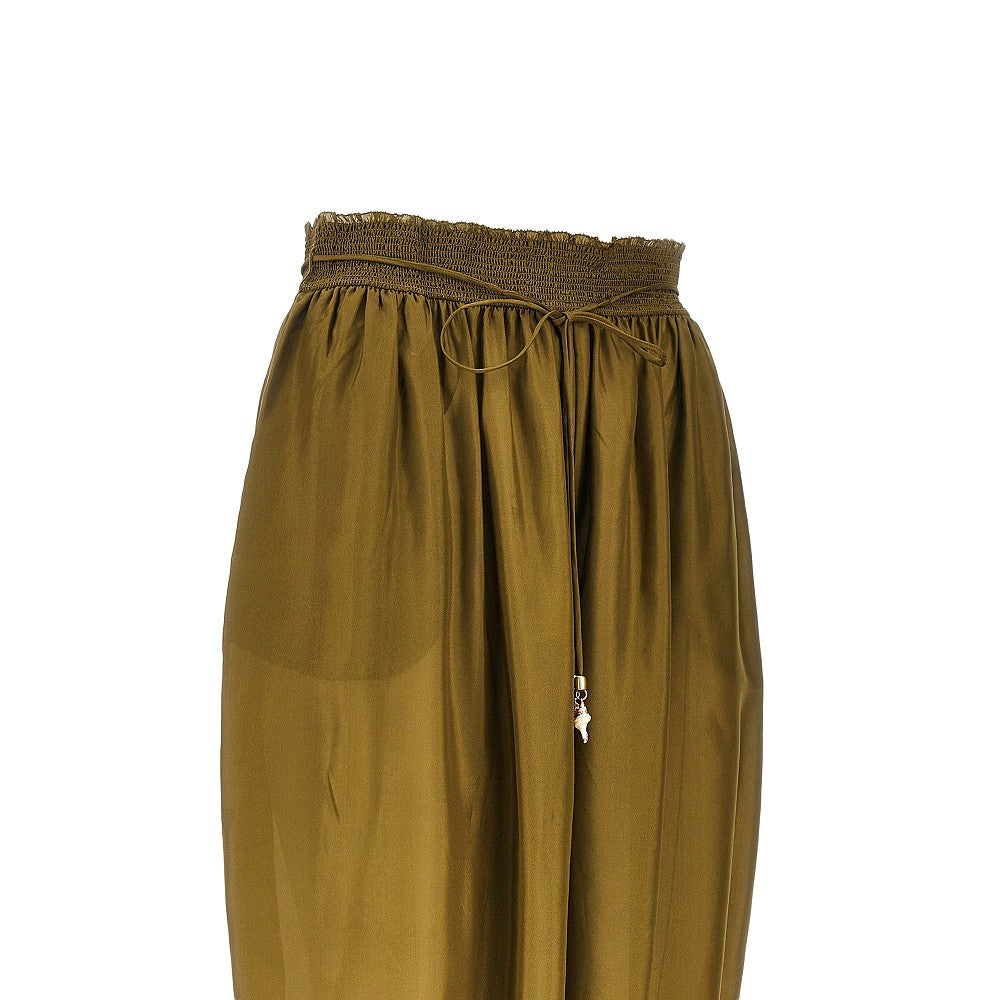'Mahon' silk harem pants