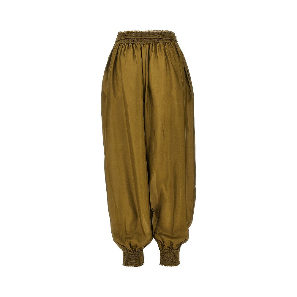 'Mahon' silk harem pants