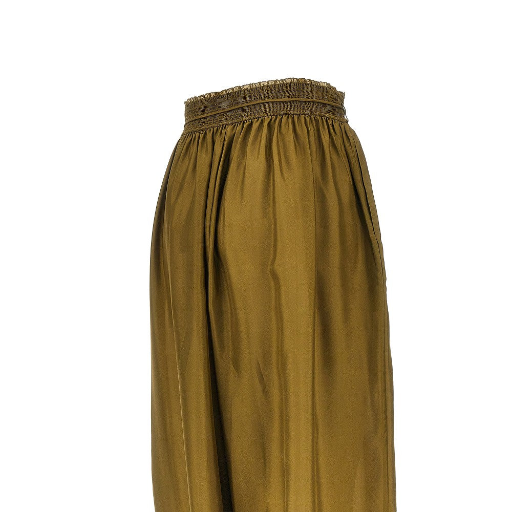 'Mahon' silk harem pants
