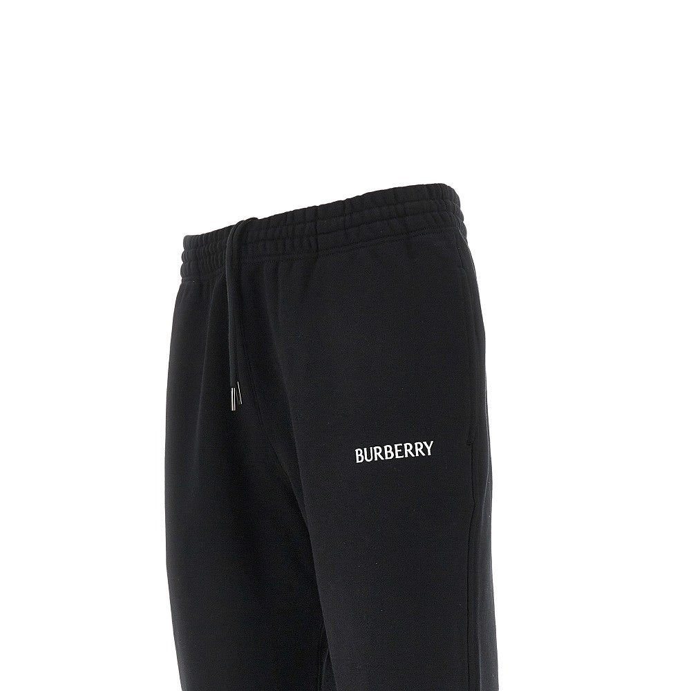 Joggers in french terry con stampa logo