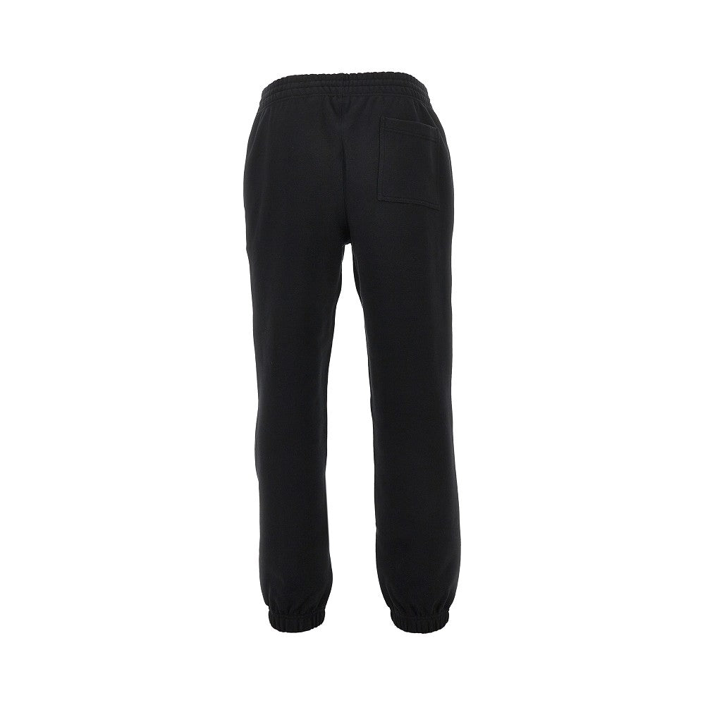 Joggers in french terry con stampa logo