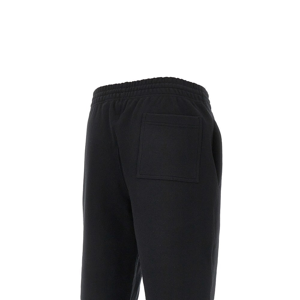 Joggers in french terry con stampa logo