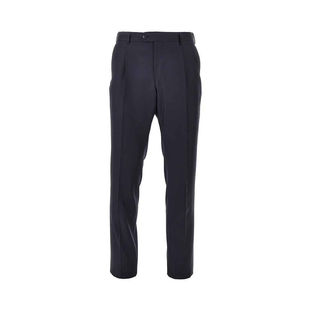 Tailor Fit wool pants with dart