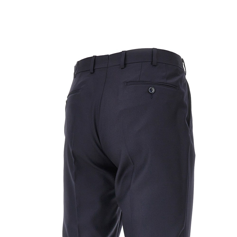 Tailor Fit wool pants with dart
