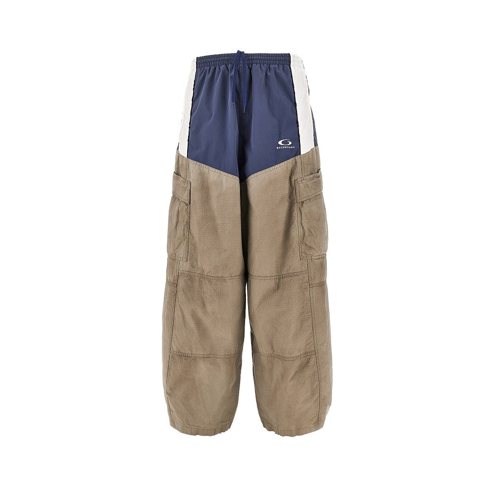 Pantalone Tracksuit Cut-Up Cargo