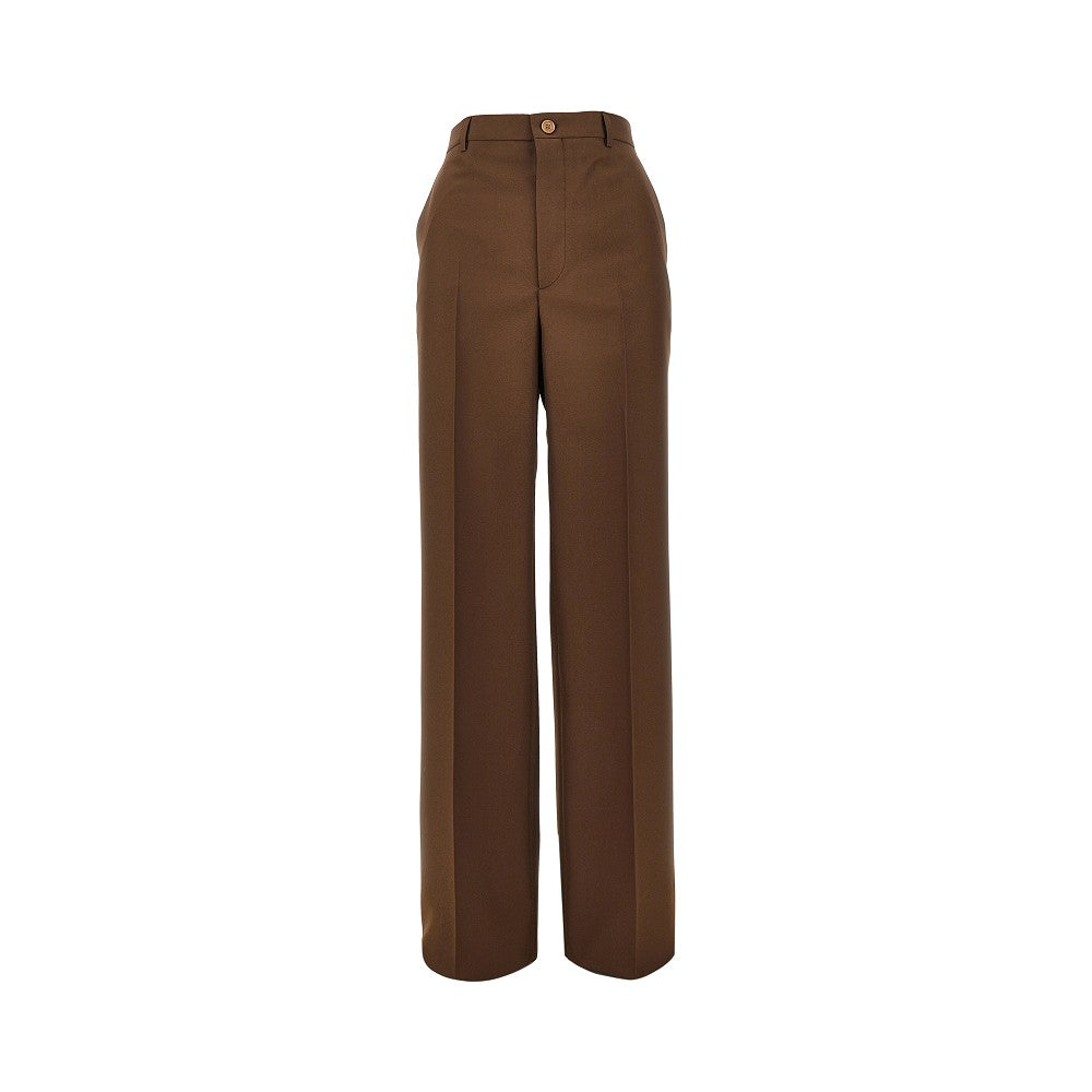 Technical panama pants