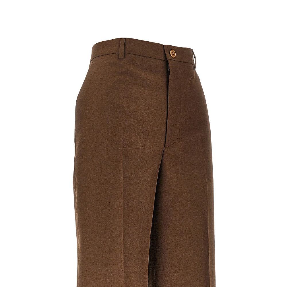 Technical panama pants
