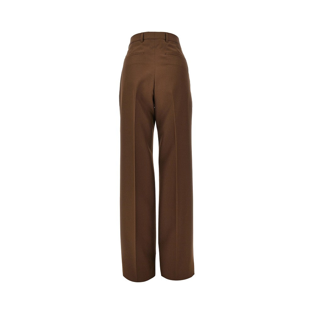 Technical panama pants