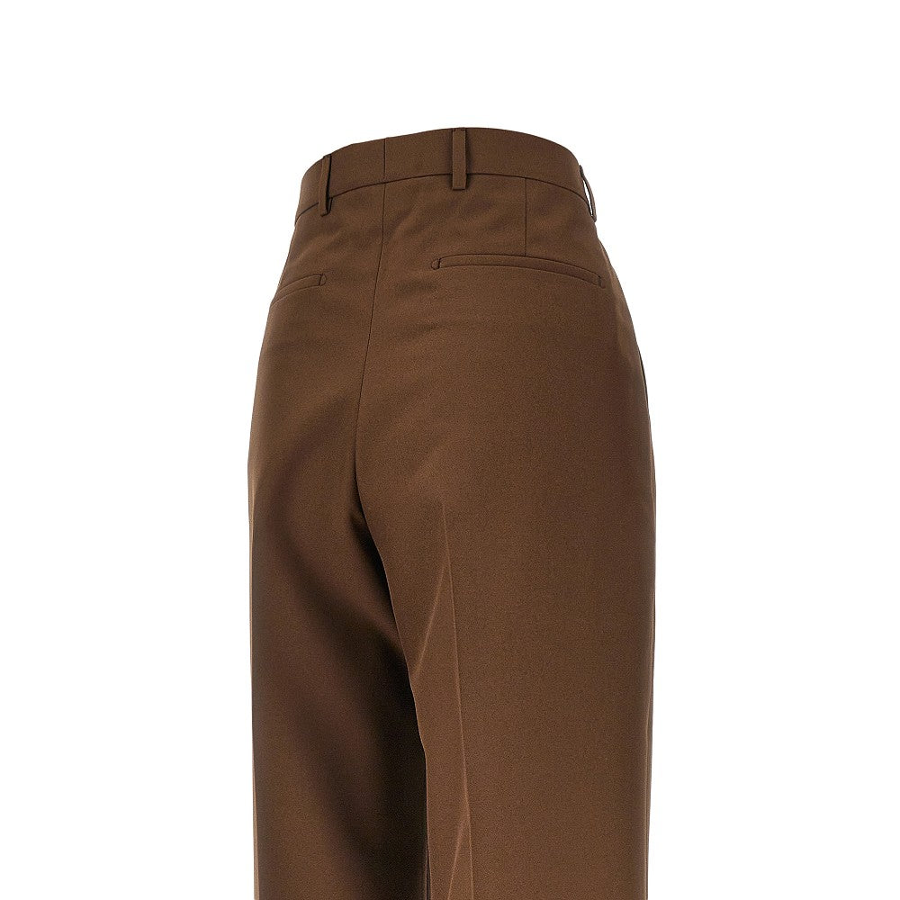 Technical panama pants