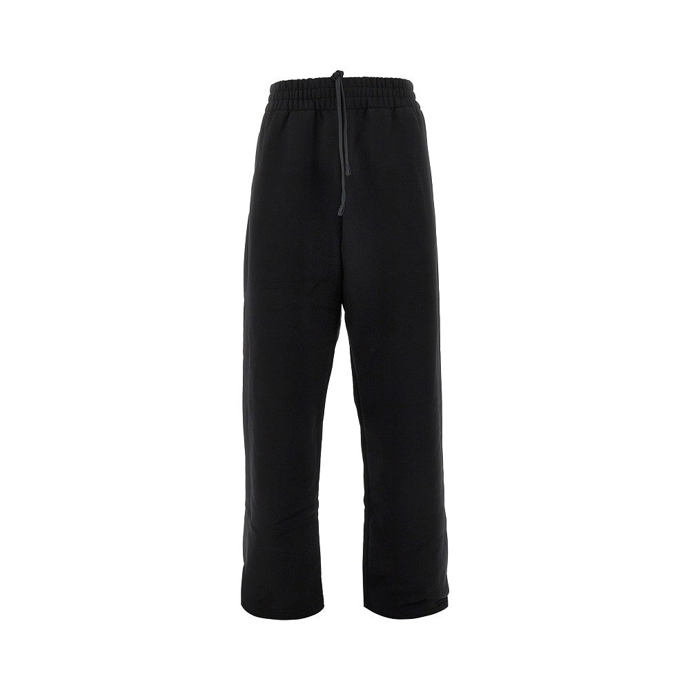 Joggers in cotone con coulisse