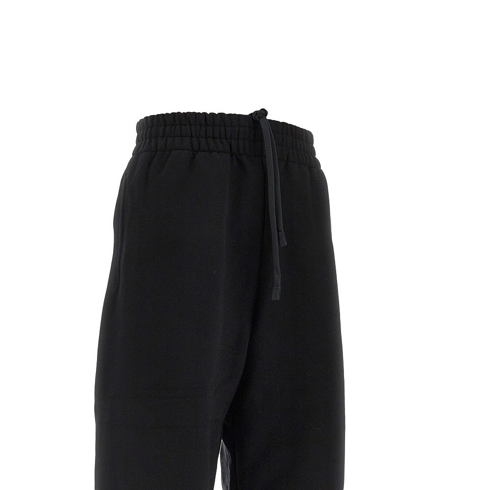 Joggers in cotone con coulisse