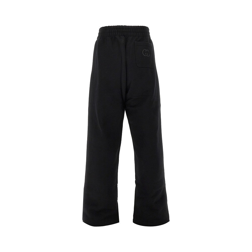 Joggers in cotone con coulisse