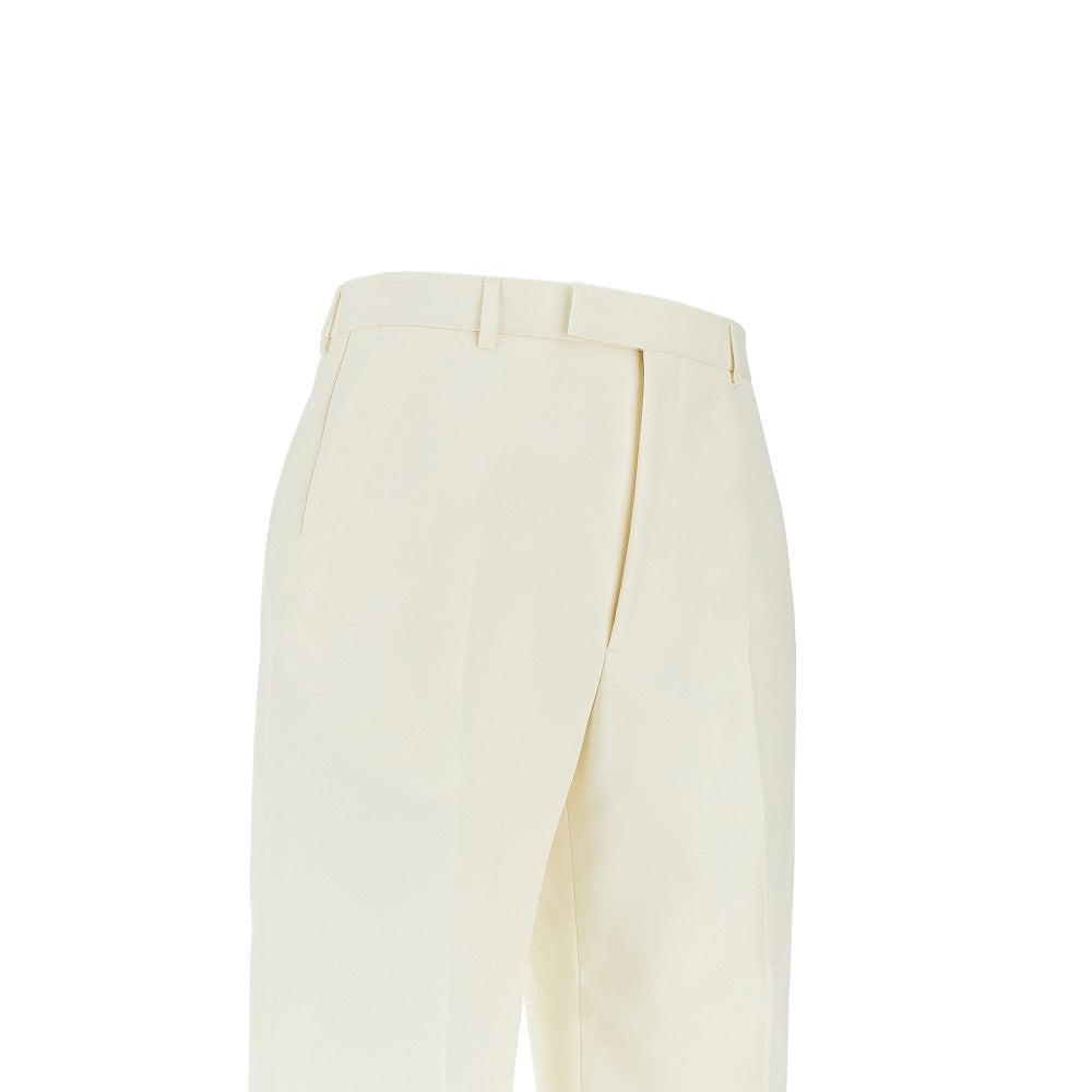 Pantalone sartoriale in panama tecnico
