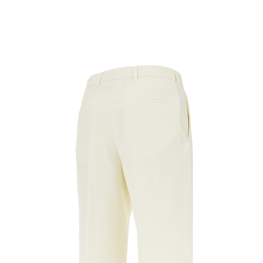 Pantalone sartoriale in panama tecnico