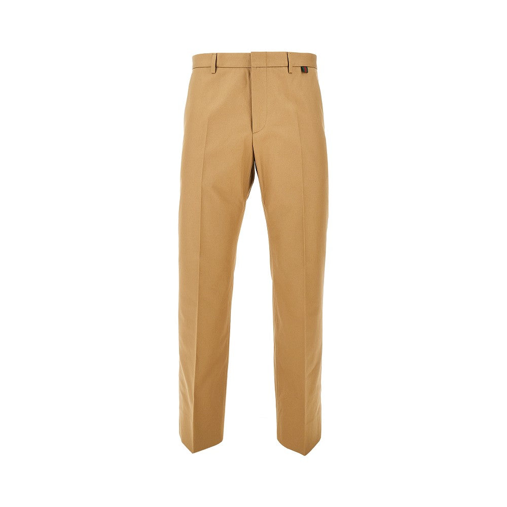 Pantalone chino in twill di cotone