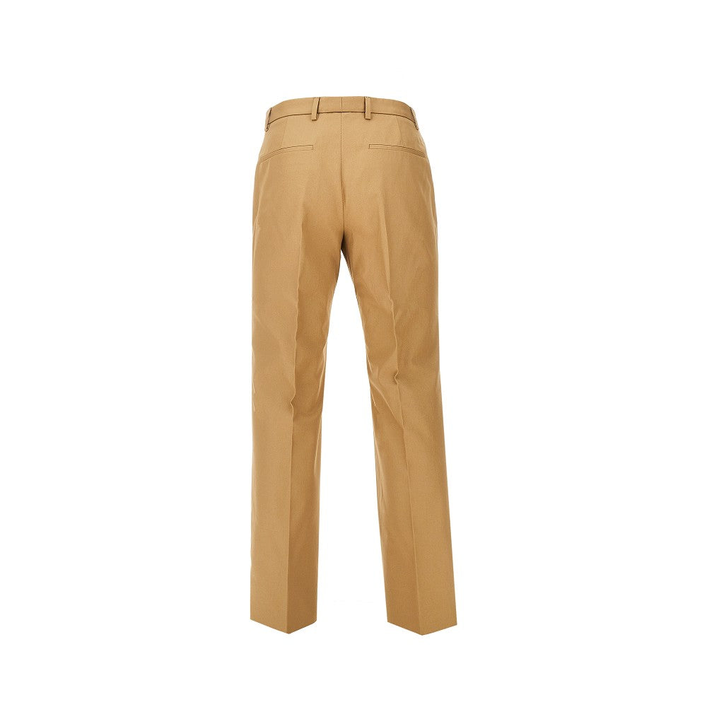 Pantalone chino in twill di cotone