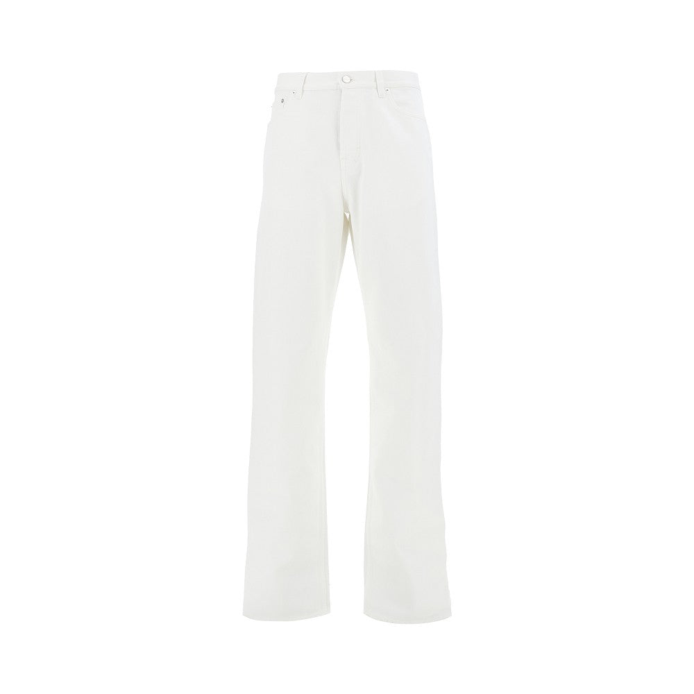 Jeans con dettagli Morsetto