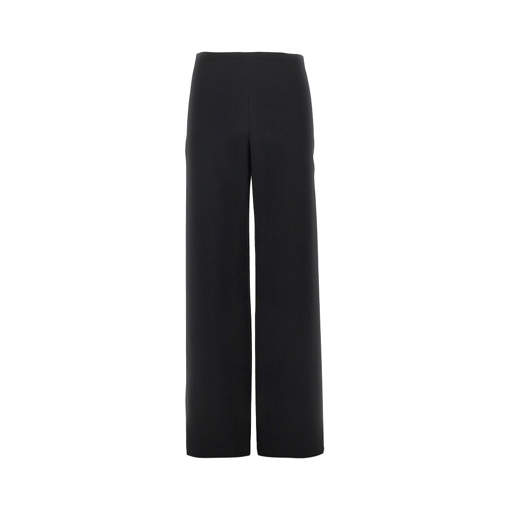 Pantalone in lana tecnica stretch