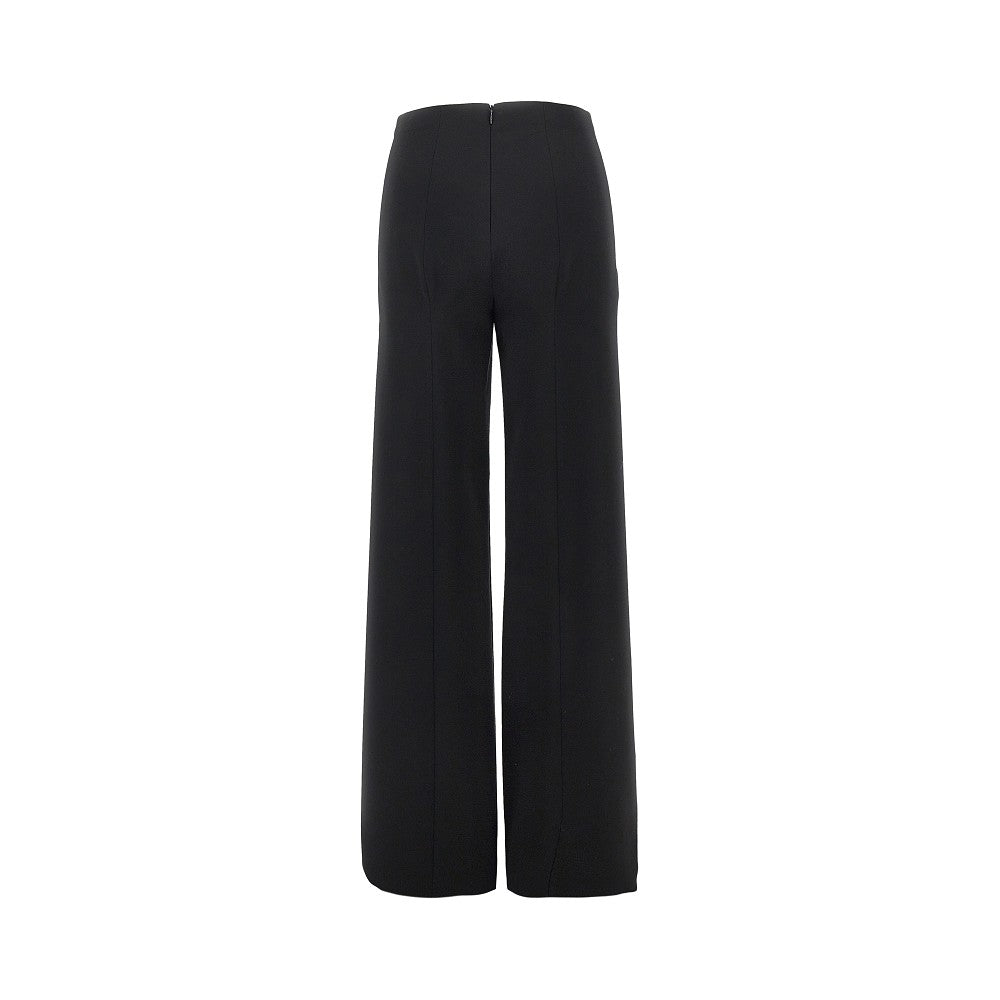 Pantalone in lana tecnica stretch