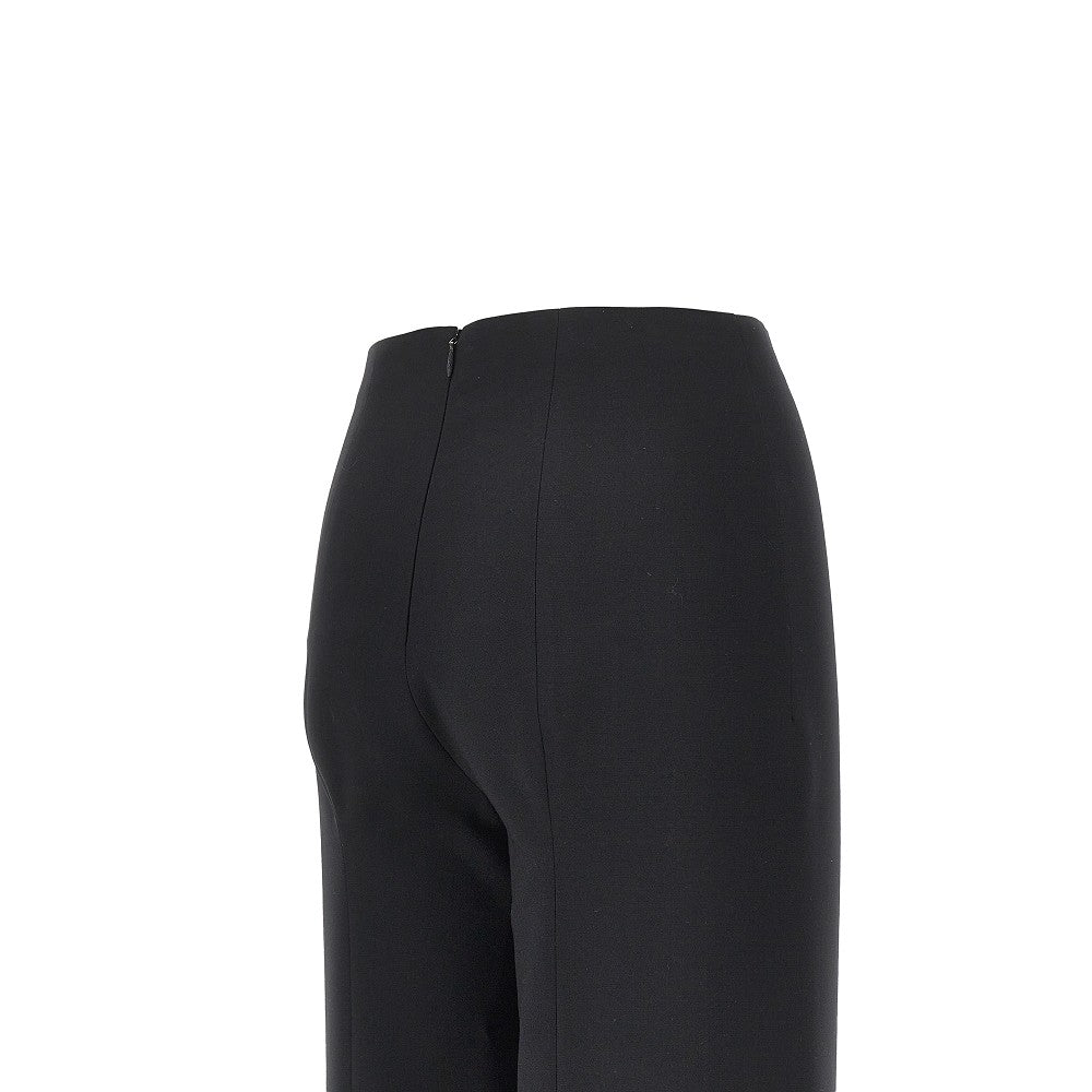 Pantalone in lana tecnica stretch