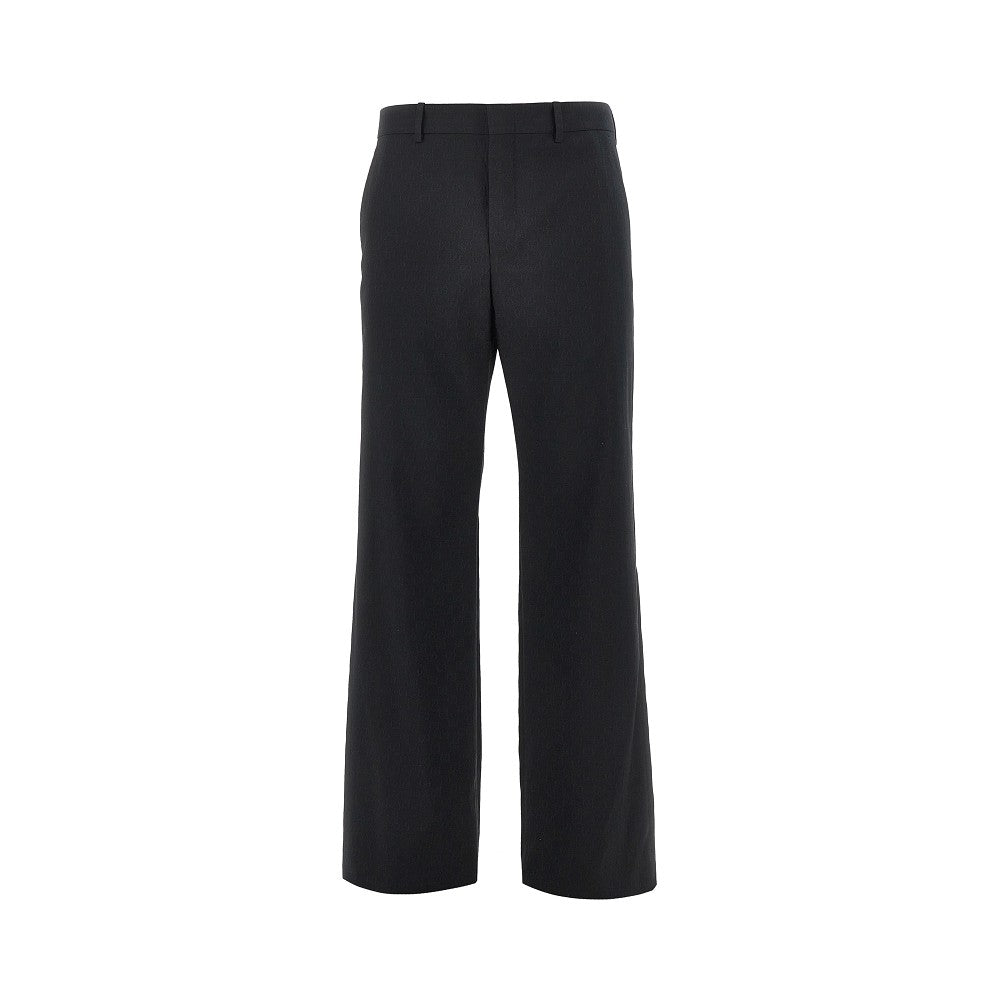 GG wool-blend pants