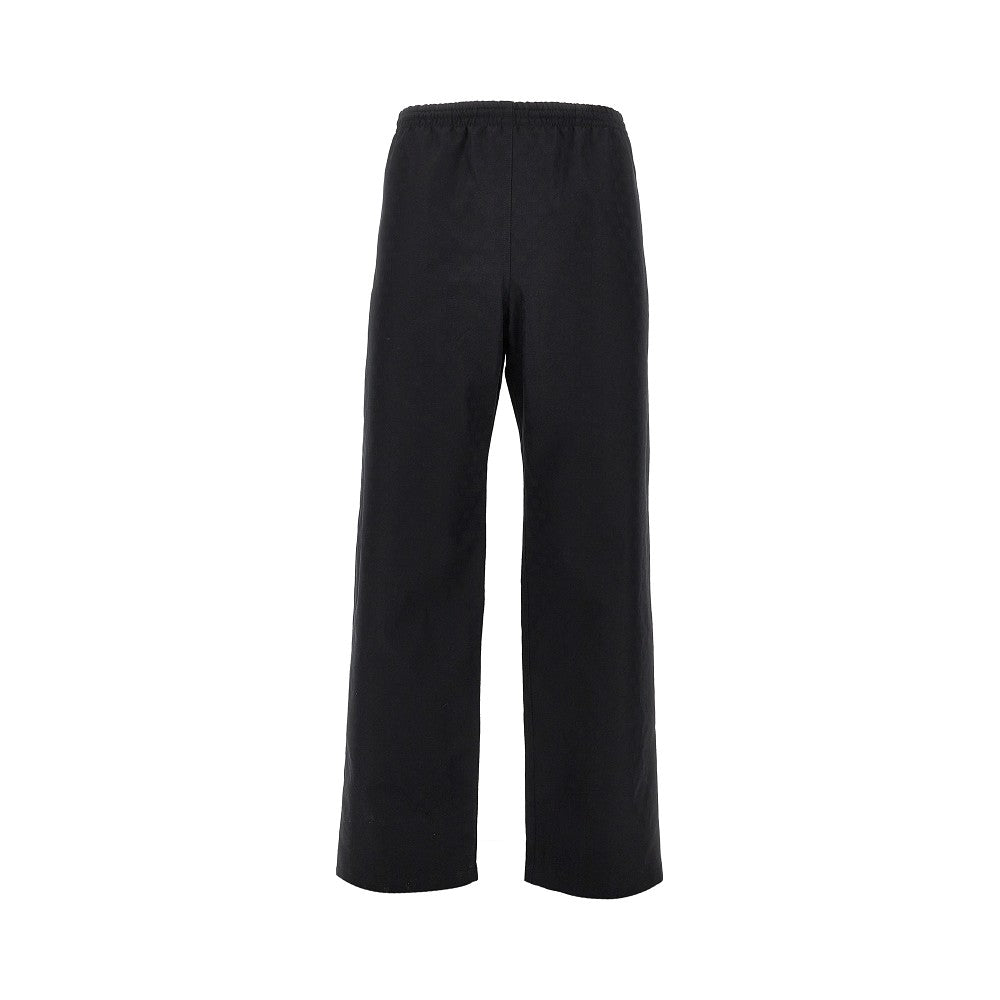 Pantalone in cotone con motivo GG