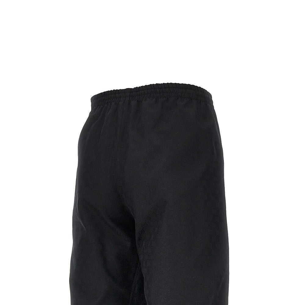 Pantalone in cotone con motivo GG
