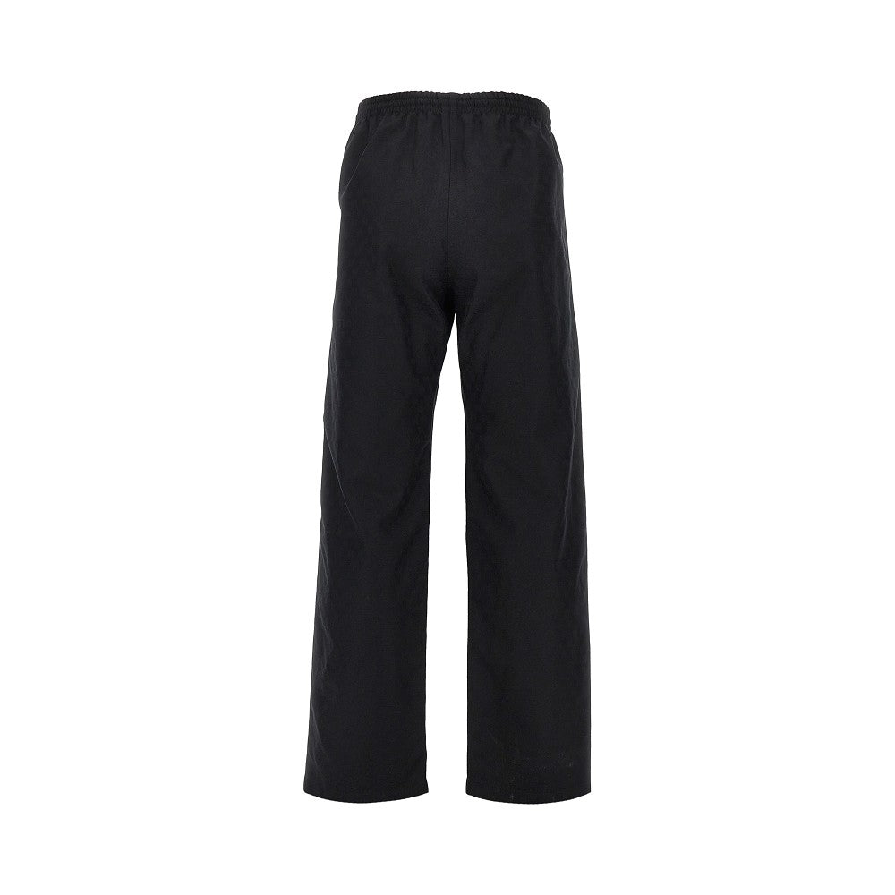Pantalone in cotone con motivo GG
