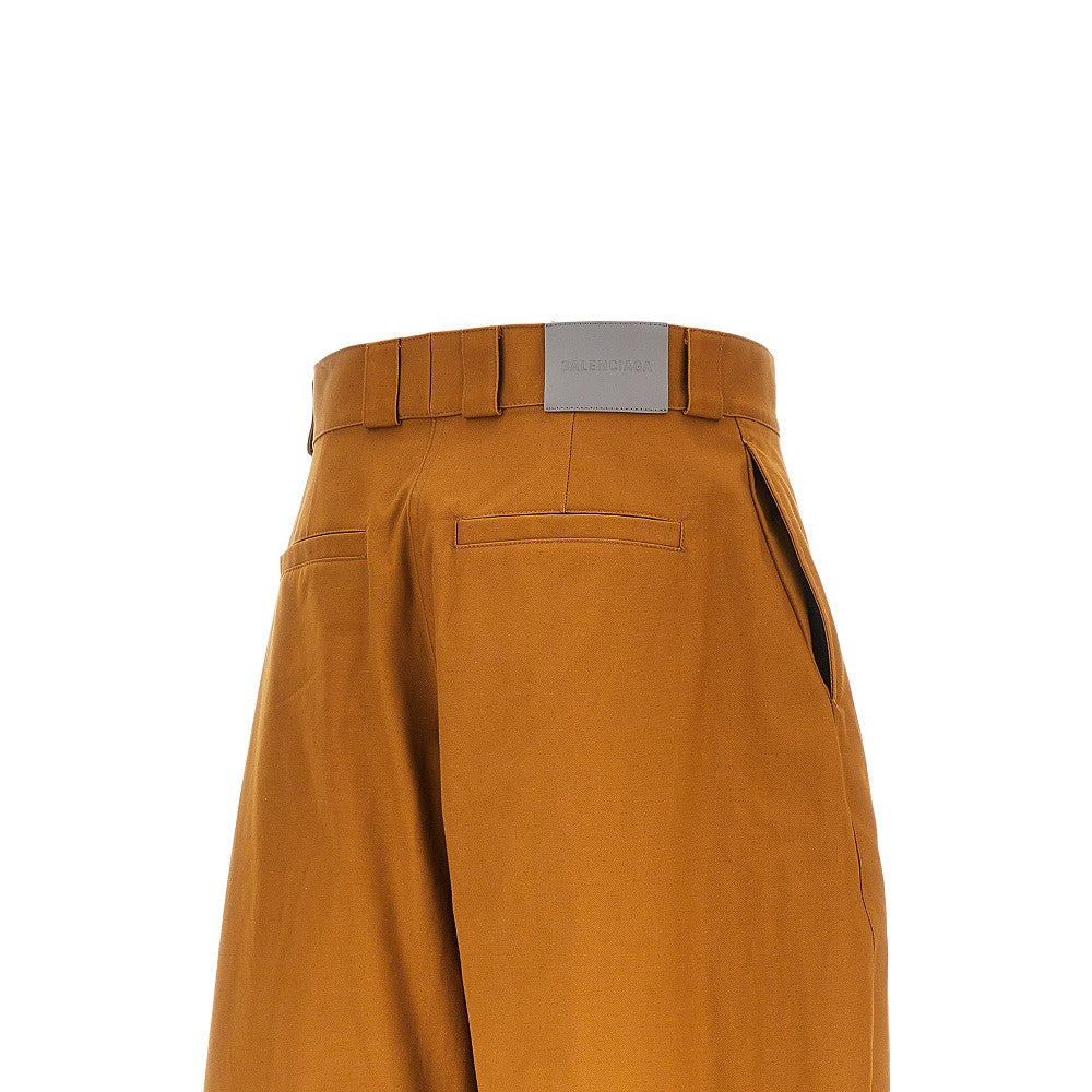 Pantalone Balloon Fit in canvas