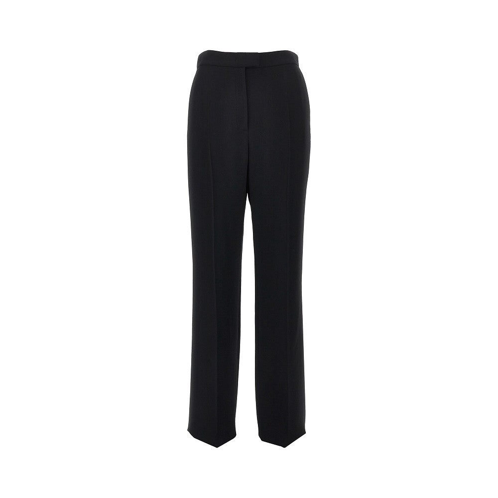 Straight leg cady pants
