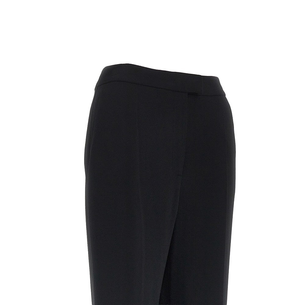 Straight leg cady pants