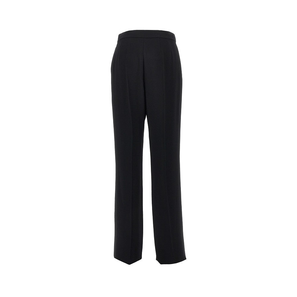 Straight leg cady pants
