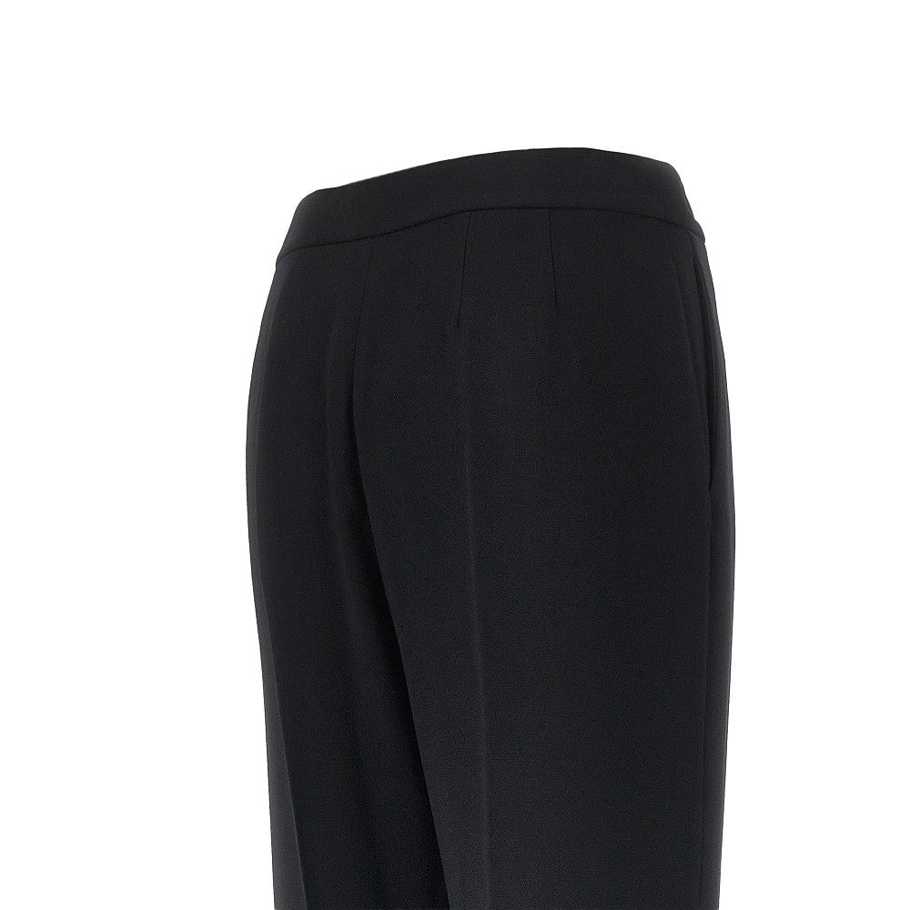 Straight leg cady pants