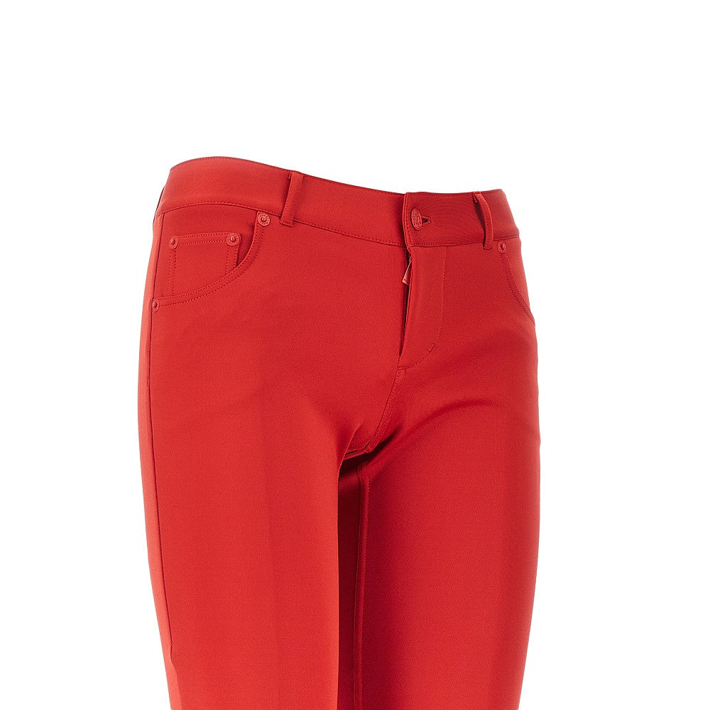 Leggings in jersey di nylon stretch