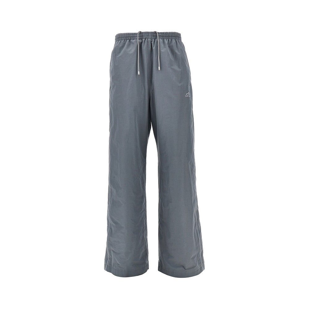 Technical poplin Bodies track pants