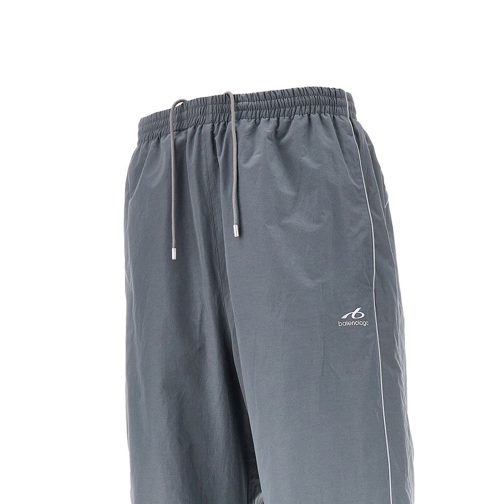 Technical poplin Bodies track pants