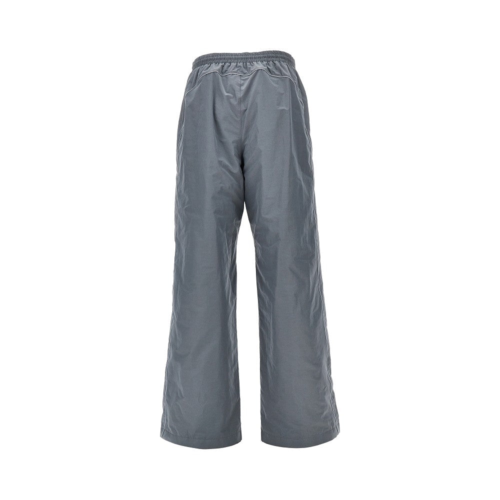 Technical poplin Bodies track pants
