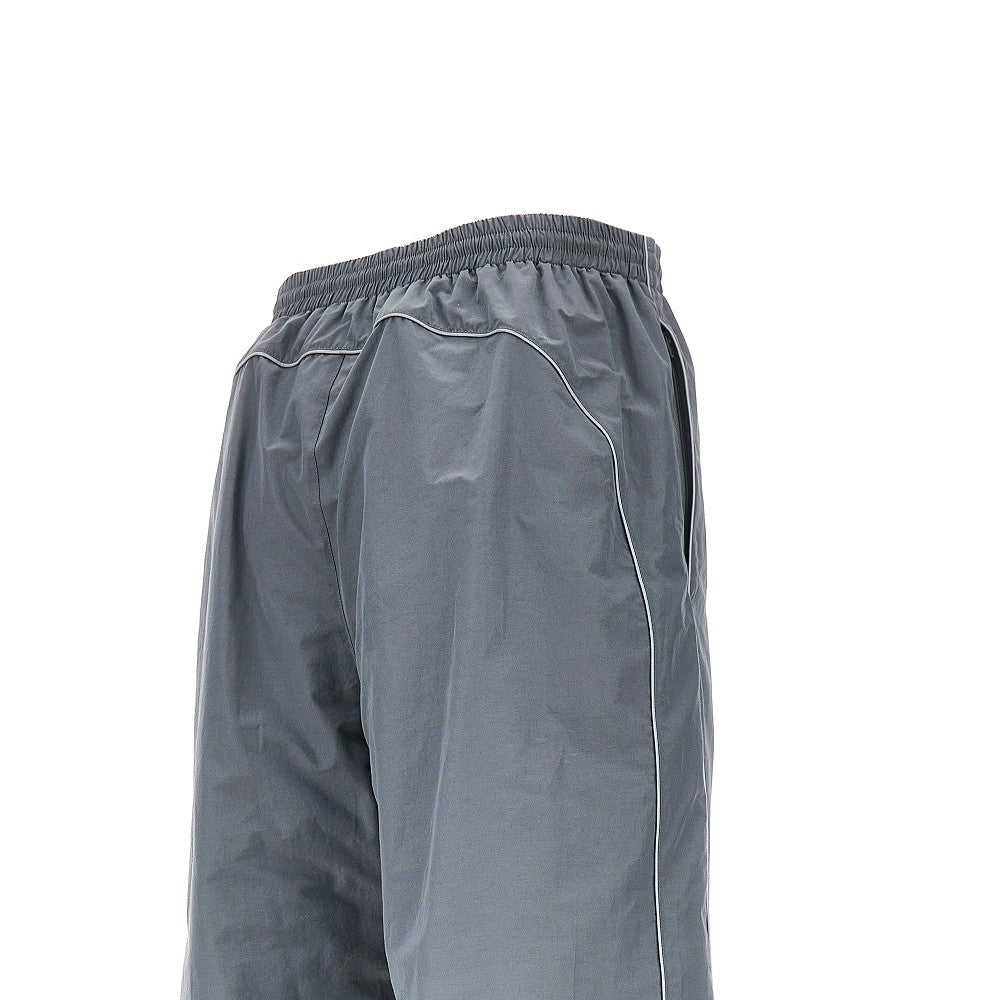 Technical poplin Bodies track pants