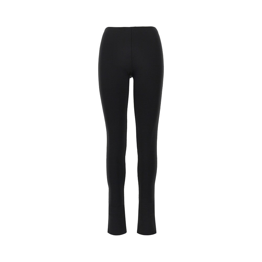 Viscose crêpe jersey pants