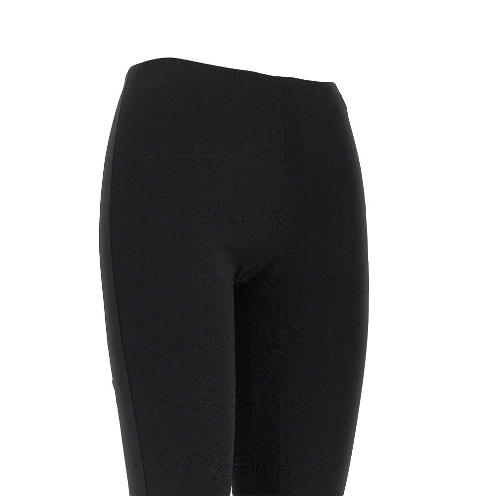 Viscose crêpe jersey pants