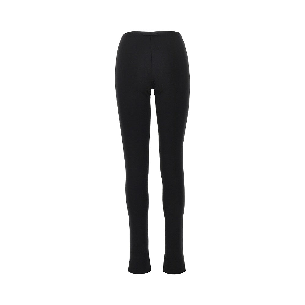 Viscose crêpe jersey pants
