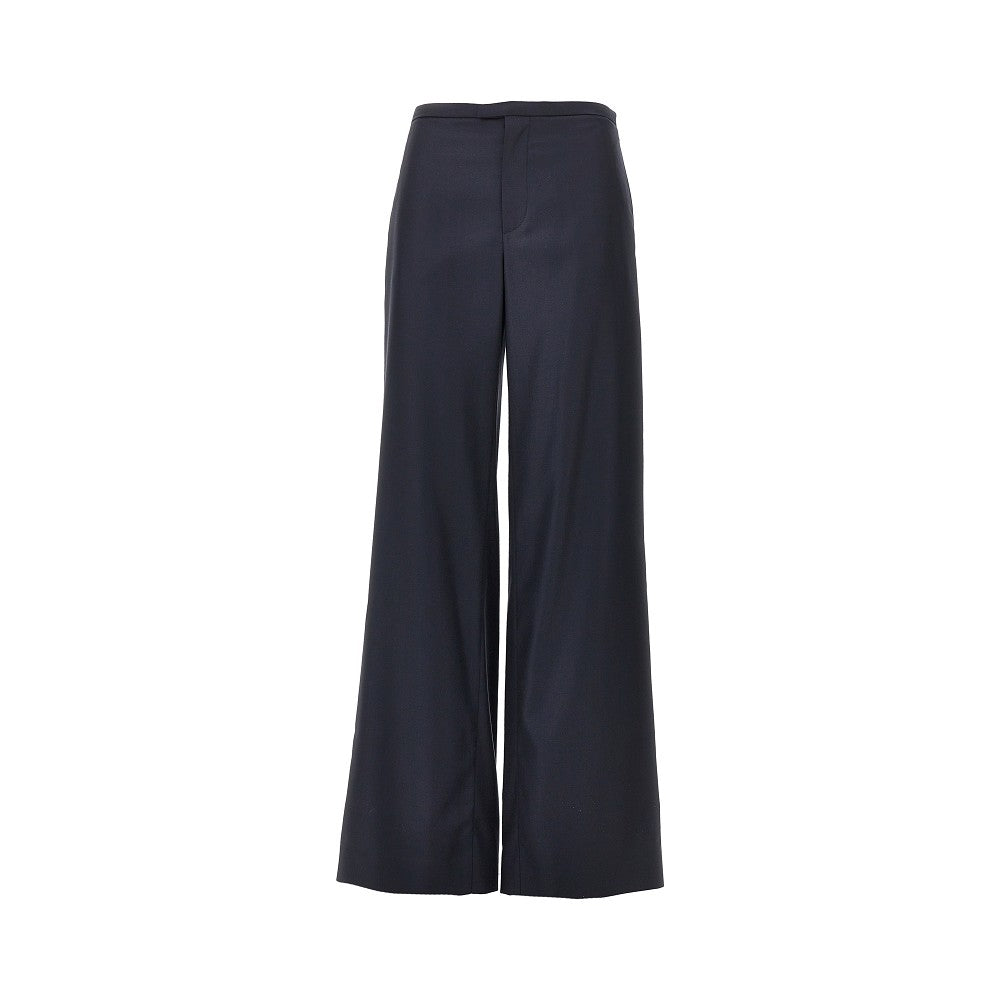 Light wool pants