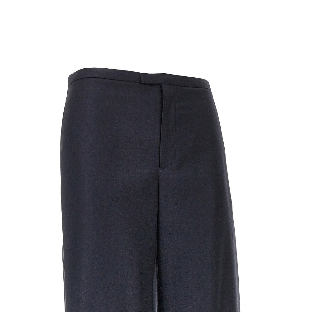 Light wool pants