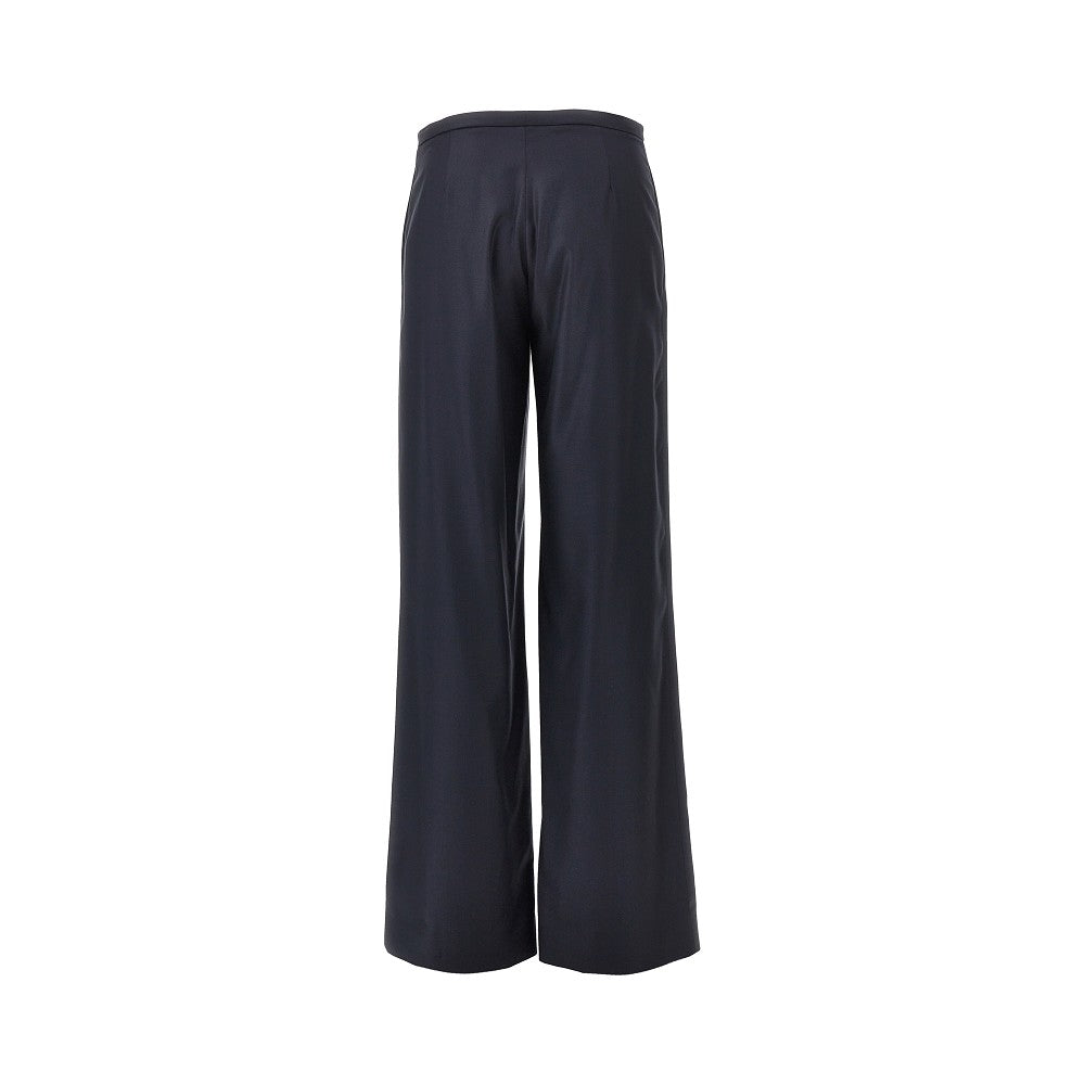 Light wool pants