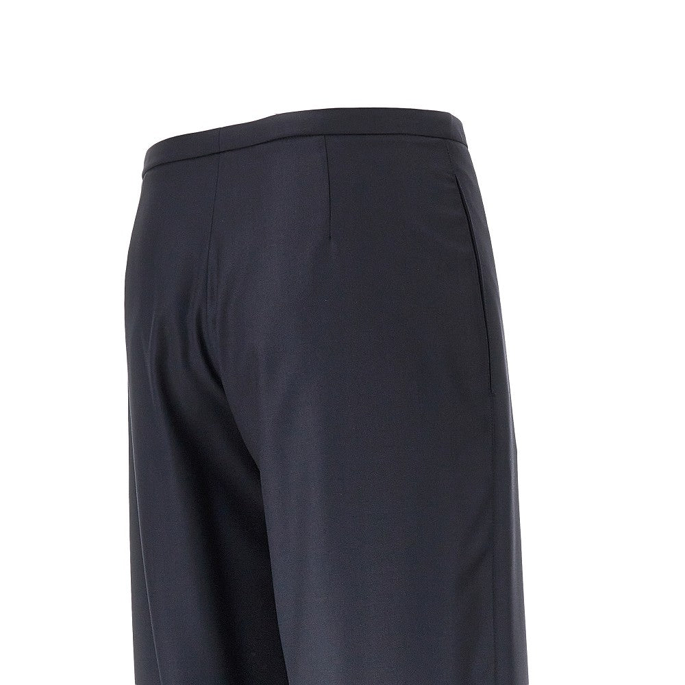 Light wool pants