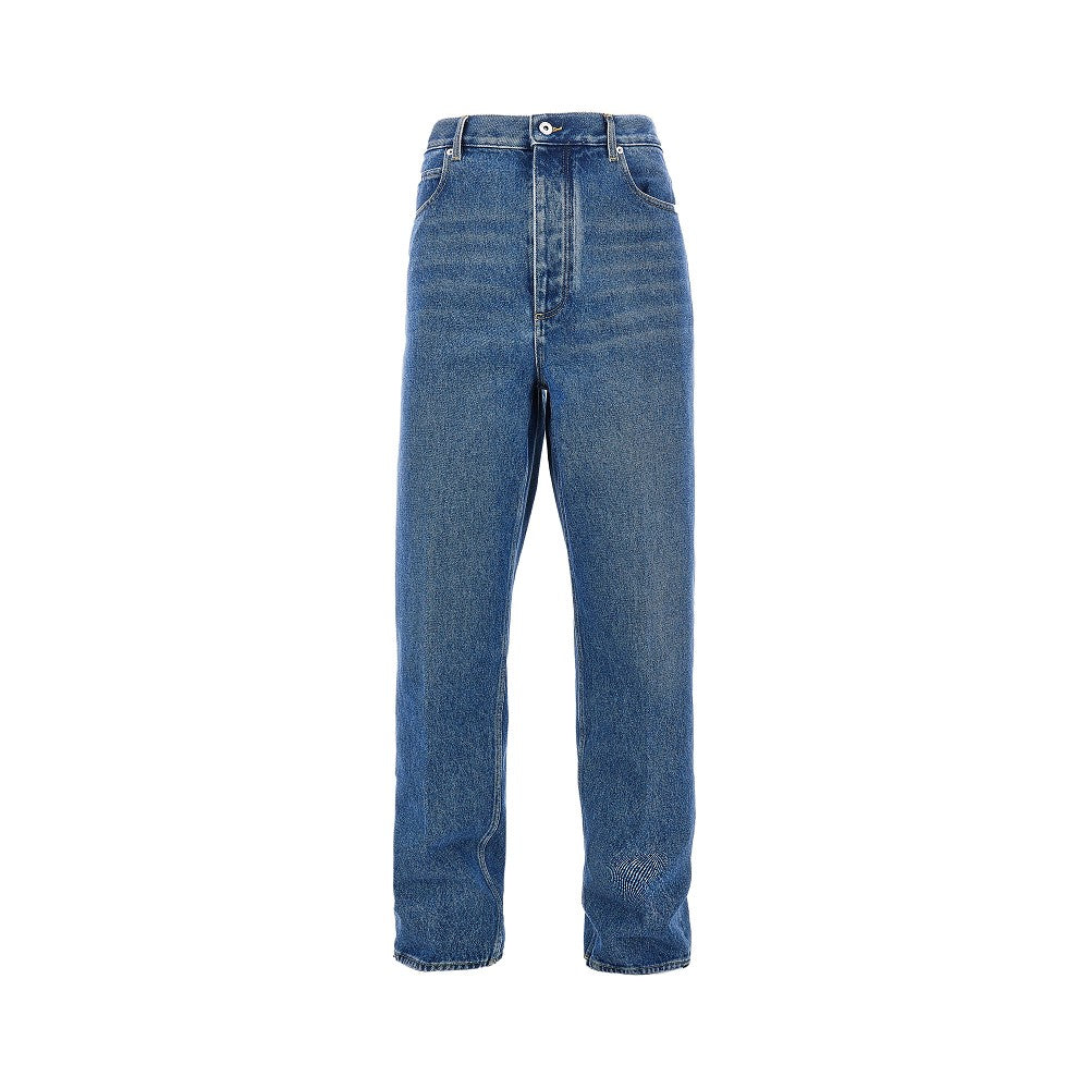 Jeans a gamba affusolata
