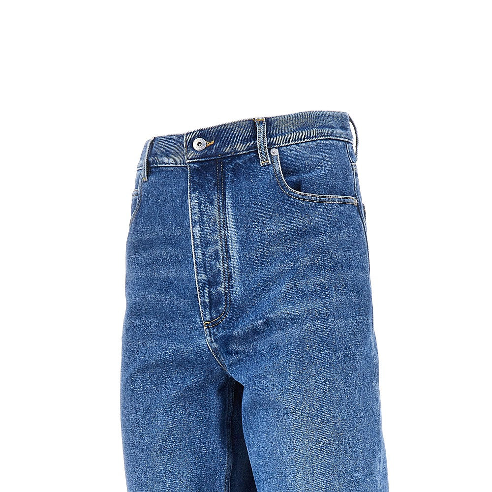 Jeans a gamba affusolata