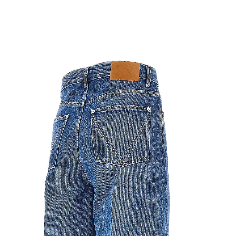 Jeans a gamba affusolata