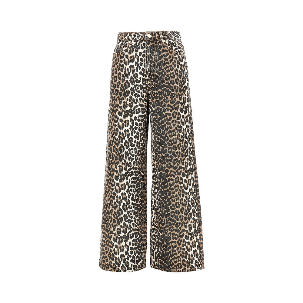 Jeans 'LAri' stampa animalier
