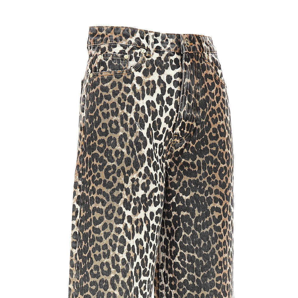 Jeans 'LAri' stampa animalier
